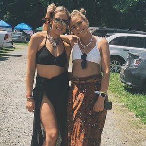 Urban Outfitters Crochet bralette top size small!